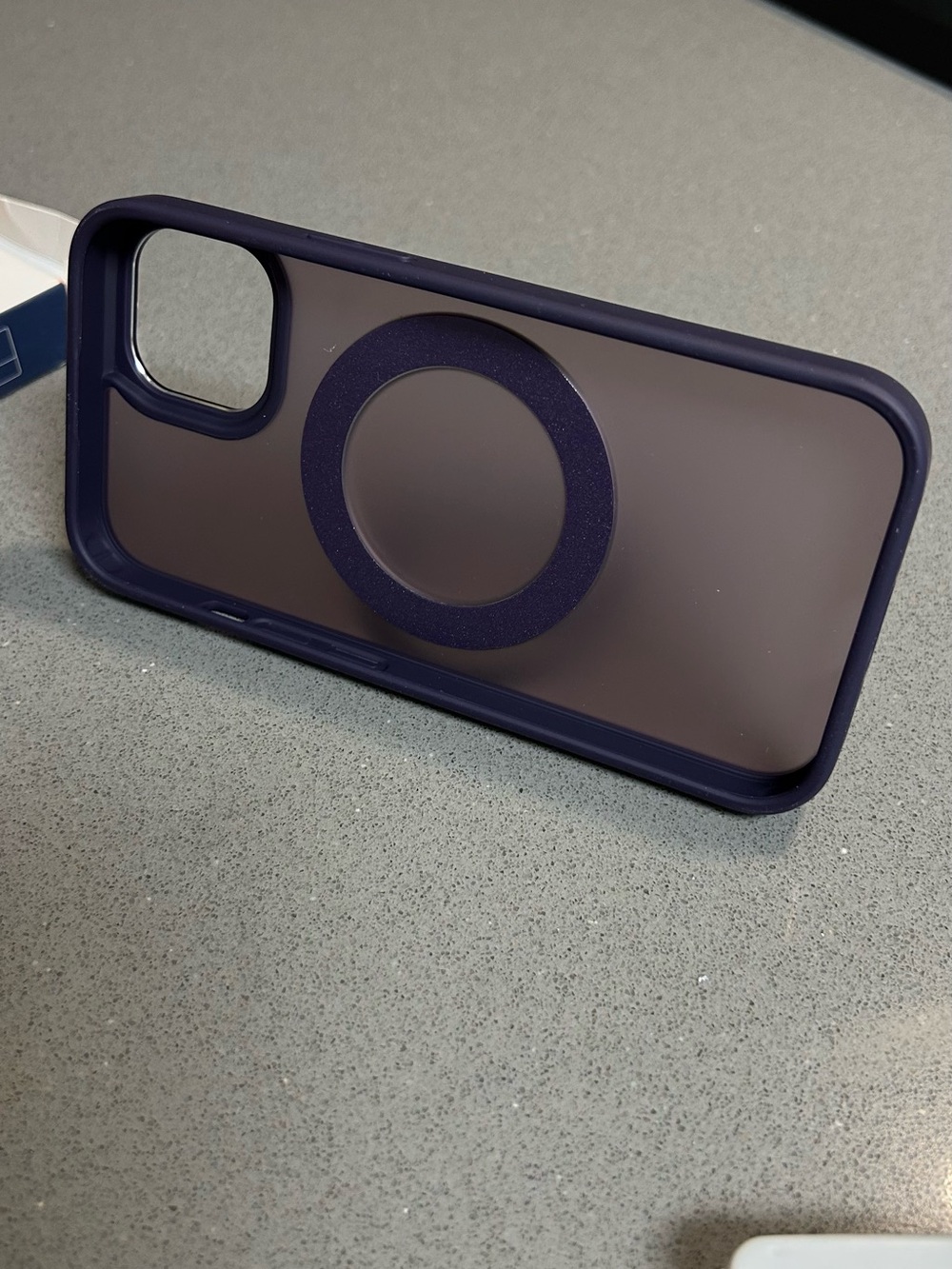 Purple MagSafe-Compatible iPhone Case - Picture 5 of 5